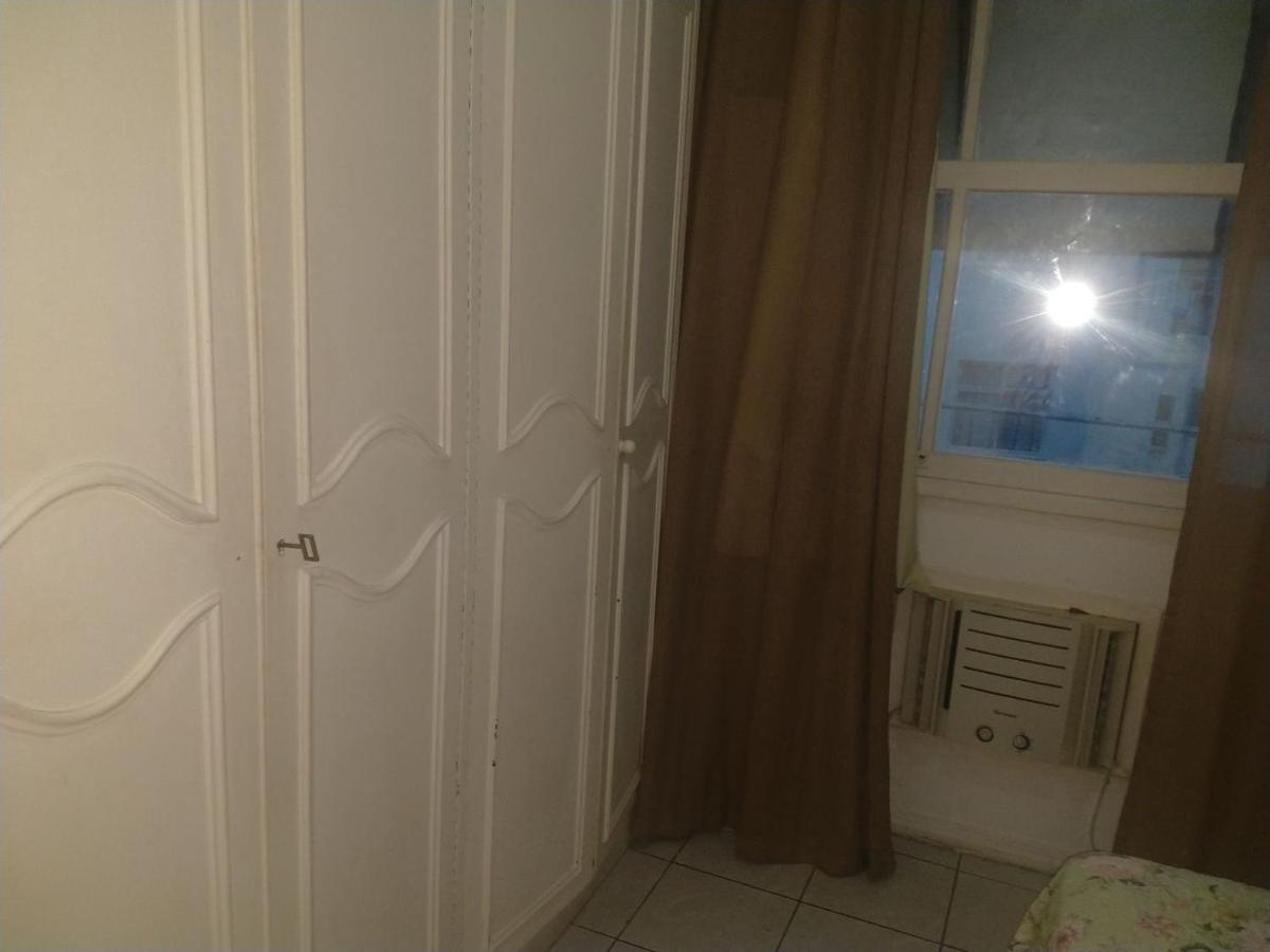 Quarto E Sala Silencioso Em Copacabana Rio de Janeiro Zewnętrze zdjęcie