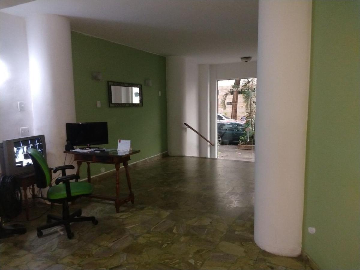 Quarto E Sala Silencioso Em Copacabana Rio de Janeiro Zewnętrze zdjęcie