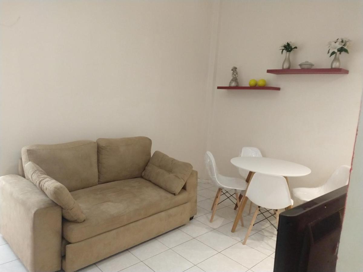 Quarto E Sala Silencioso Em Copacabana Rio de Janeiro Zewnętrze zdjęcie